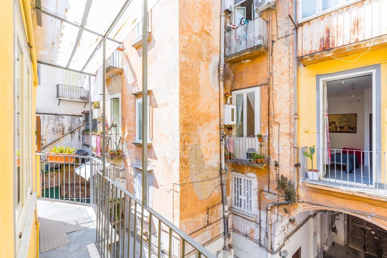 Sansevero Family Apartment By Wonderful Italy Napoli Eksteriør billede